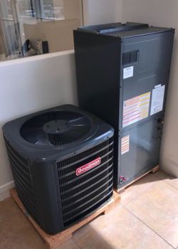 1.5 ton Goodman Ac unit