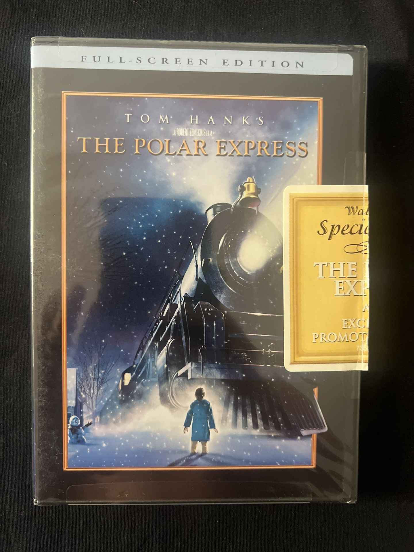 The Polar Express Movie Fullscreen DVD 2005 New Sealed