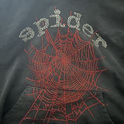 Rhinestone SPIDER Hoodie