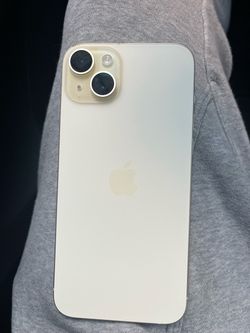 Yellow iPhone 15 plus 512 GB