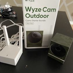 Wireless Indoor/outdoor Security Camera 