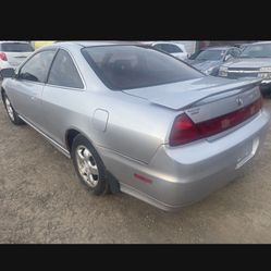 2002 Honda Accord coupe. 