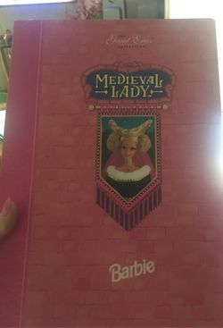 Medieval lady Barbie