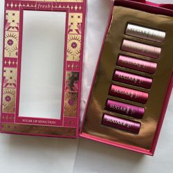 Fresh Sugar Legends Tinted Lip Treatment Set  7 Mini NIB (Lips Bad Condition