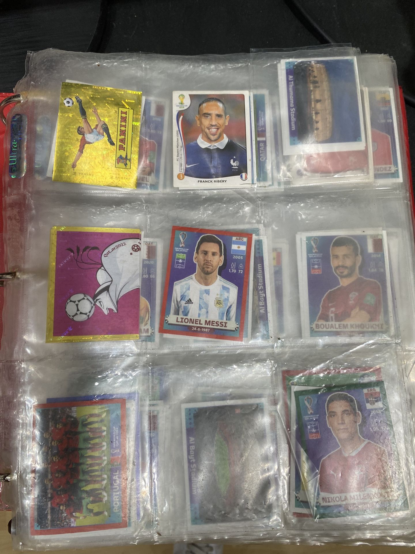 Panini World Cup 