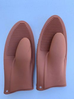 Rubber Oven Mitts
