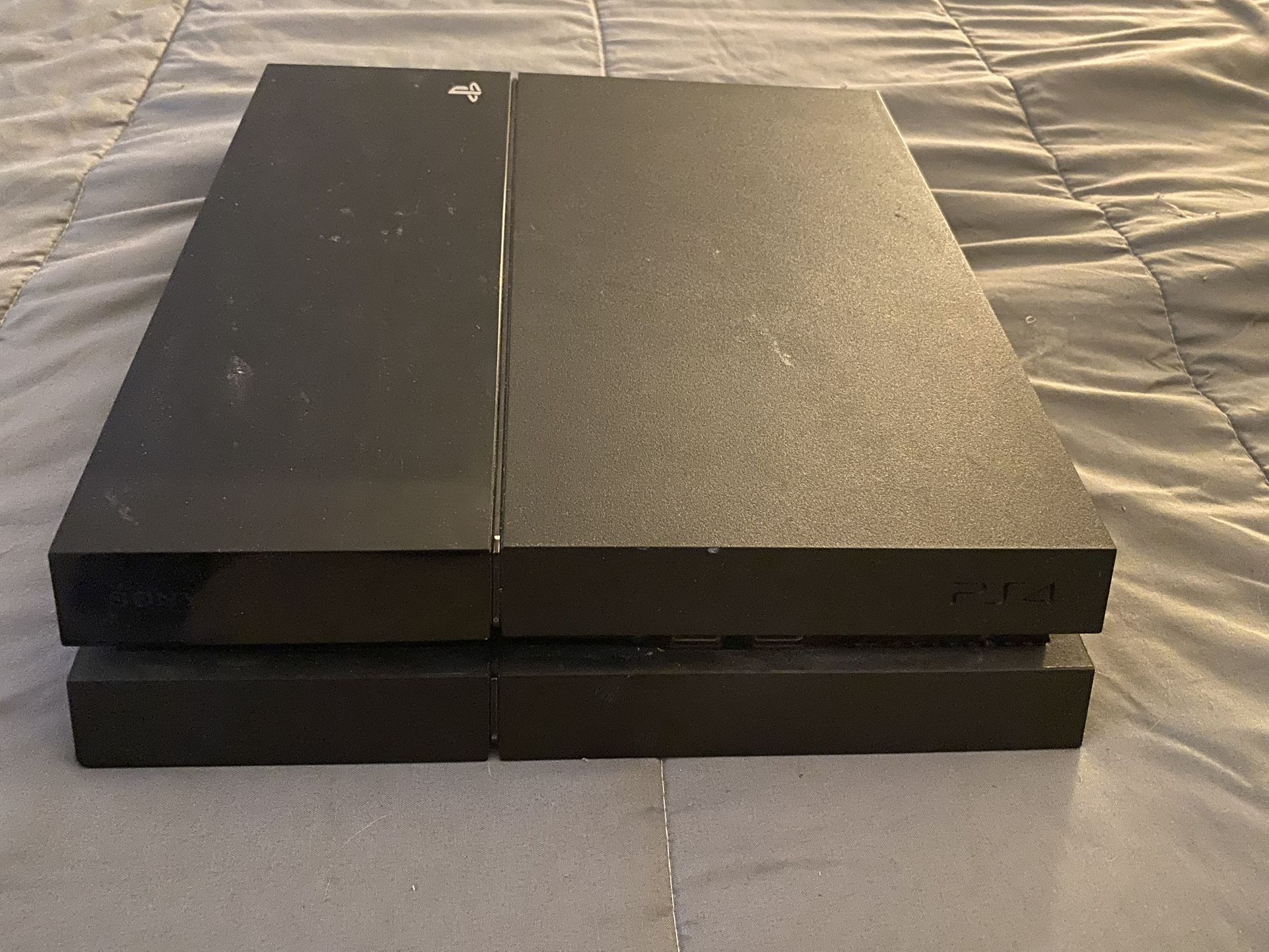 PS4 With Controller
