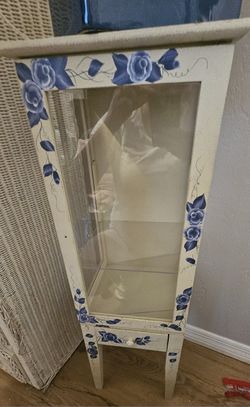 Shabby CHIC display Case