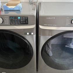 Samsung Front Load Washer & Dryer Set