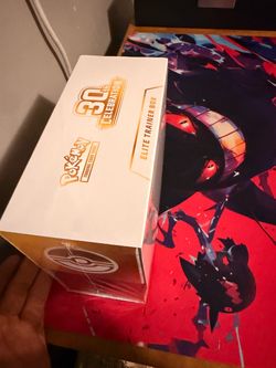 Pokémon 30th Celebration Elite Trainer Box Sealed