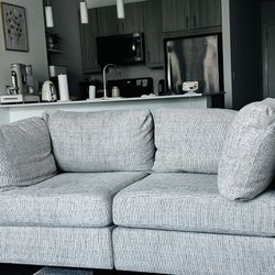 Two Sectional Sofa