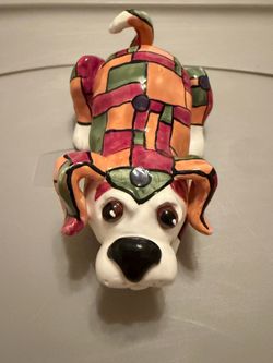 New Ceramic Dog Decoration Figurine Decor