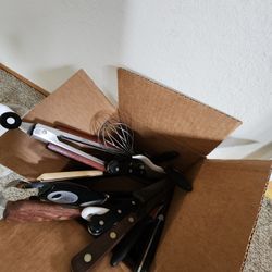 Lot Of Kitchen Utensils 