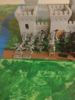 Silver And Black Knights