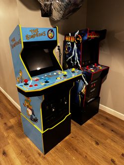 Two Arcade Machines