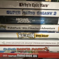 Selling Wii Games 