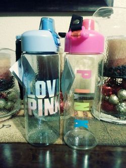 New water bottles