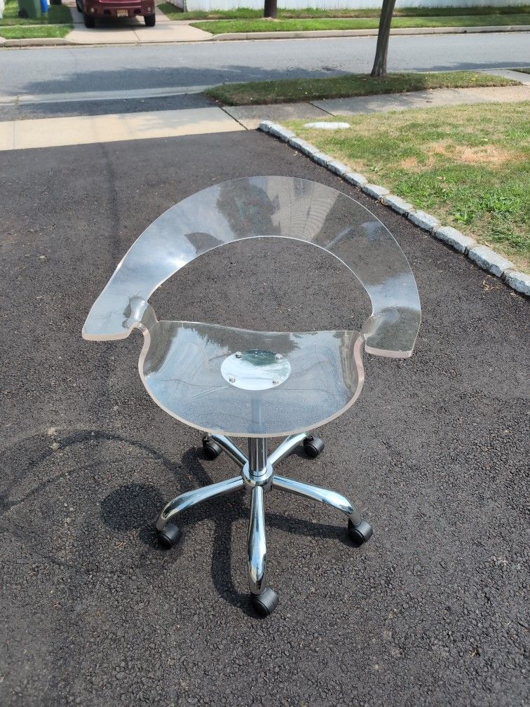 Swing Chair Glass Or Hard Plastic