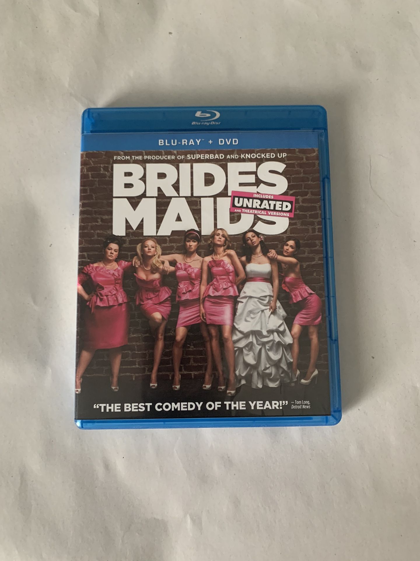 Bridesmaids unrated Blu-ray