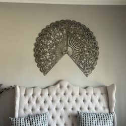 Big Wall Hanging  In Two Pieces 