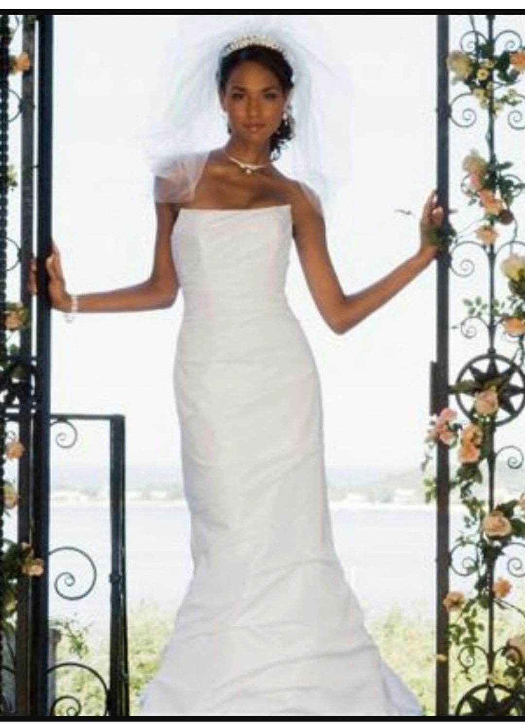 David's Bridal Wedding Dress