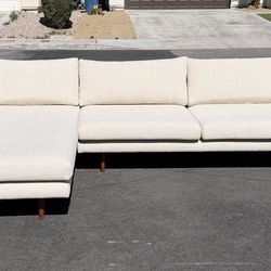 Sectional couch sofa (Delivery Available)