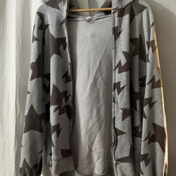 OG bathing Ape Bapesta Stars Zip up Hoodie 