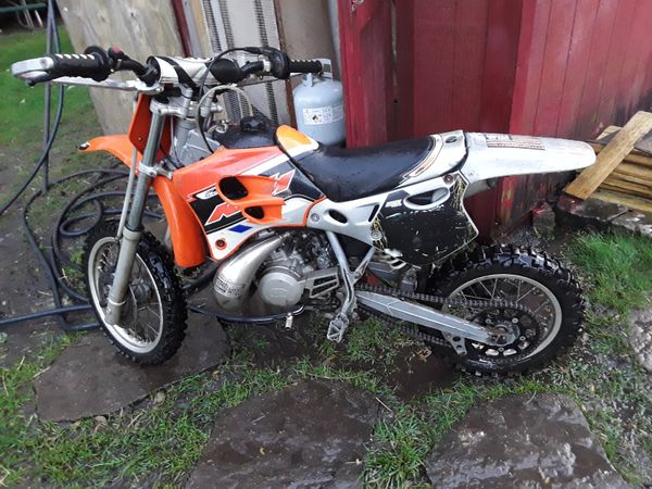 suzuki 65cc dirt bike