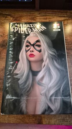 Amazing Spider-Man #26 Black Cat Variant – KRS Comics Exclusive
Marvel Amazing Spider-Man #26 variant edition featuring a Black Cat exclusive cover fr