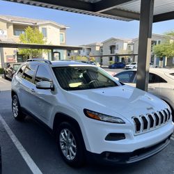 2017 Jeep Cherokee