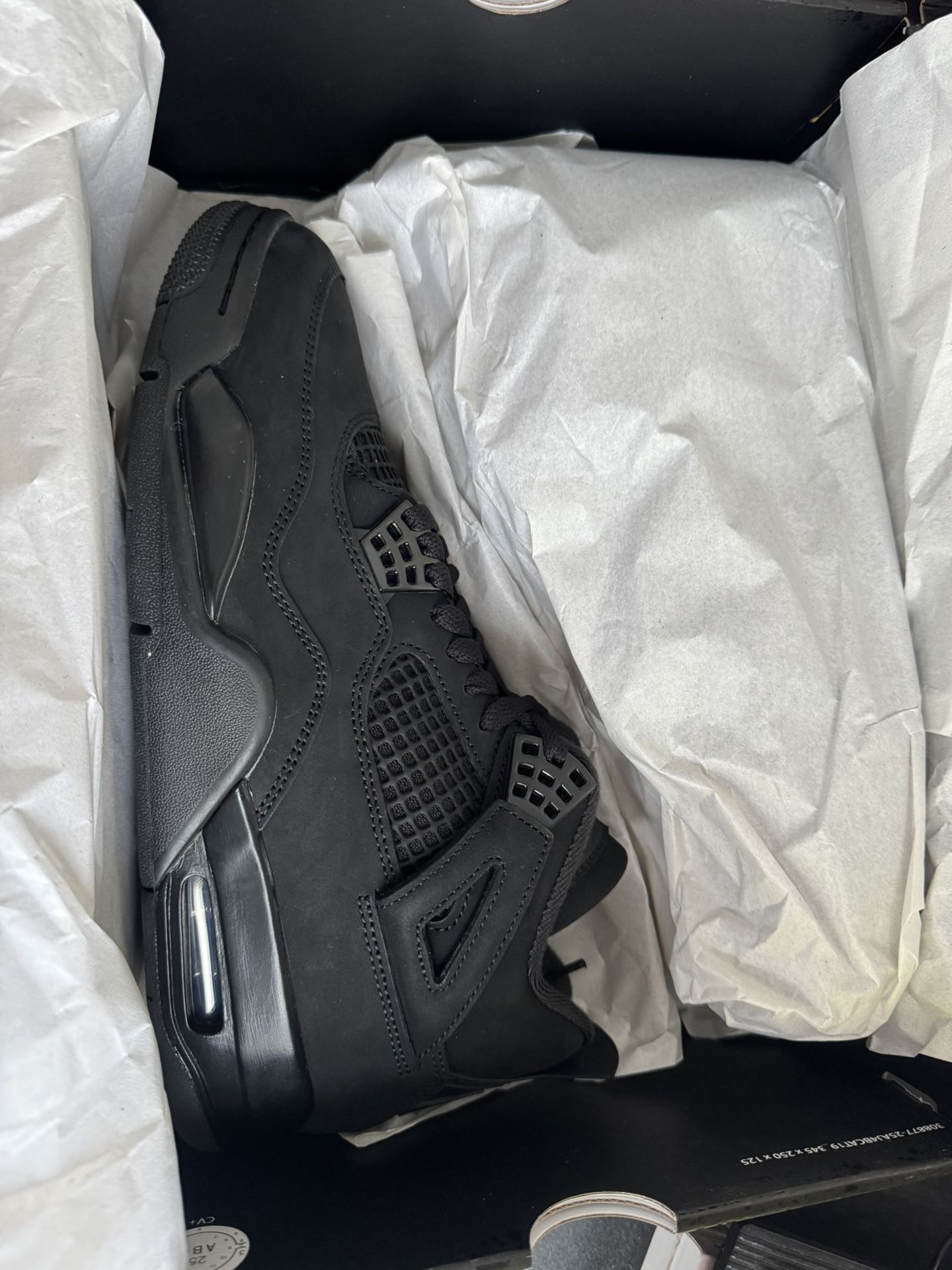 Nike Air Jordan Retro 4 Black Cat 