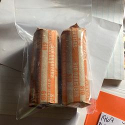 2 * Rolls Of Quarters = $20 For Sale
