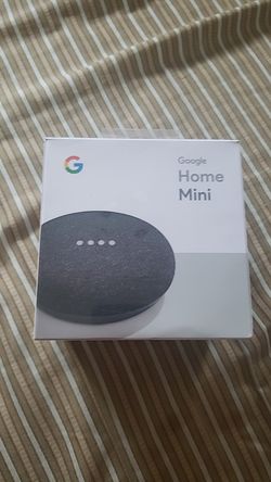 Google home mini