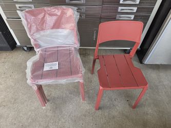 4 New Outdoor Chairs