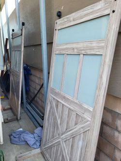 BARN DOORS