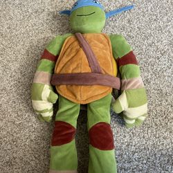 Leonardo Teenage Mutant Ninja Turtles Plushie/Plush Toy