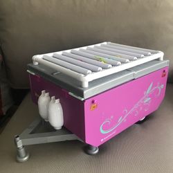 American Girl Doll Camping Trailer
