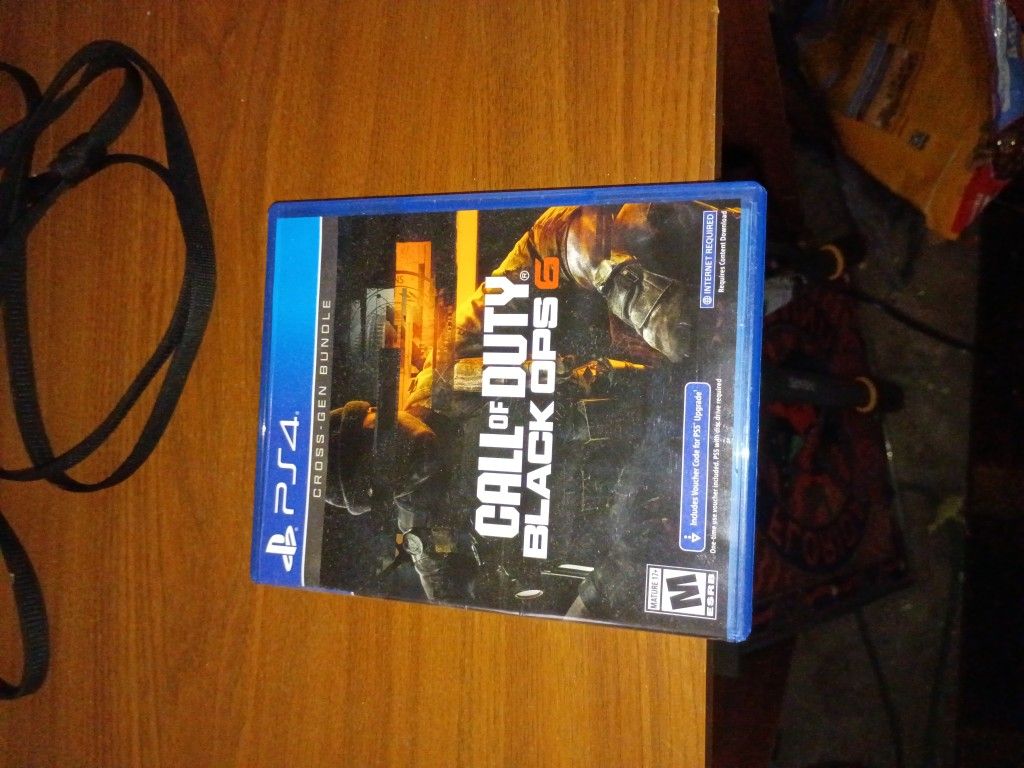 PS4 Call Of Duty Black Ops 4 Disc