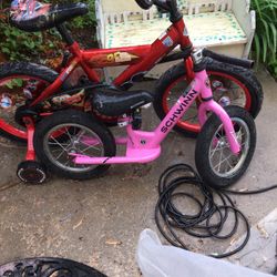 Pink Balance Bike 