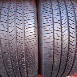 4 used Tires 245/55r18 goodyear 🤑 free Installation ‼️