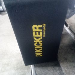 Best Offer For My Kicker CompC 10inch Subs 