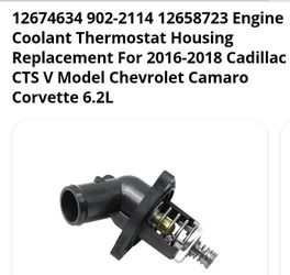 Thermostat Housing For Chevrolet Cadillac GMC