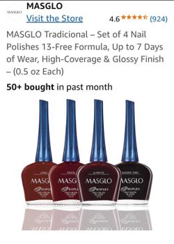 Masglo Tradicional Set Of 4 (Red)