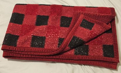 Plaid blanket