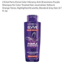 L’Oréal Paris Elvive Color Vibrancy Anti-Brassiness Purple Shampoo