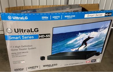 UltraLG Smart Series HD-55 Home Theater System