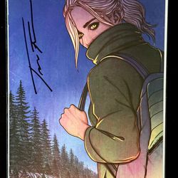 SOMETHING IS KILLING THE CHILDREN #36 SIGNED BY JENNY FRISON VIRGIN-NM