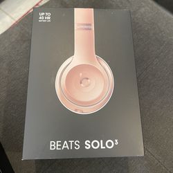 Beats Studio Solo3 Pink