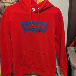 Levi's Hoodie Size Medium 