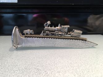 Standoff! Railroad spike